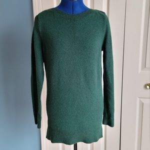 Loft Outlet Cotton Blend Tunic Sweater Size Small